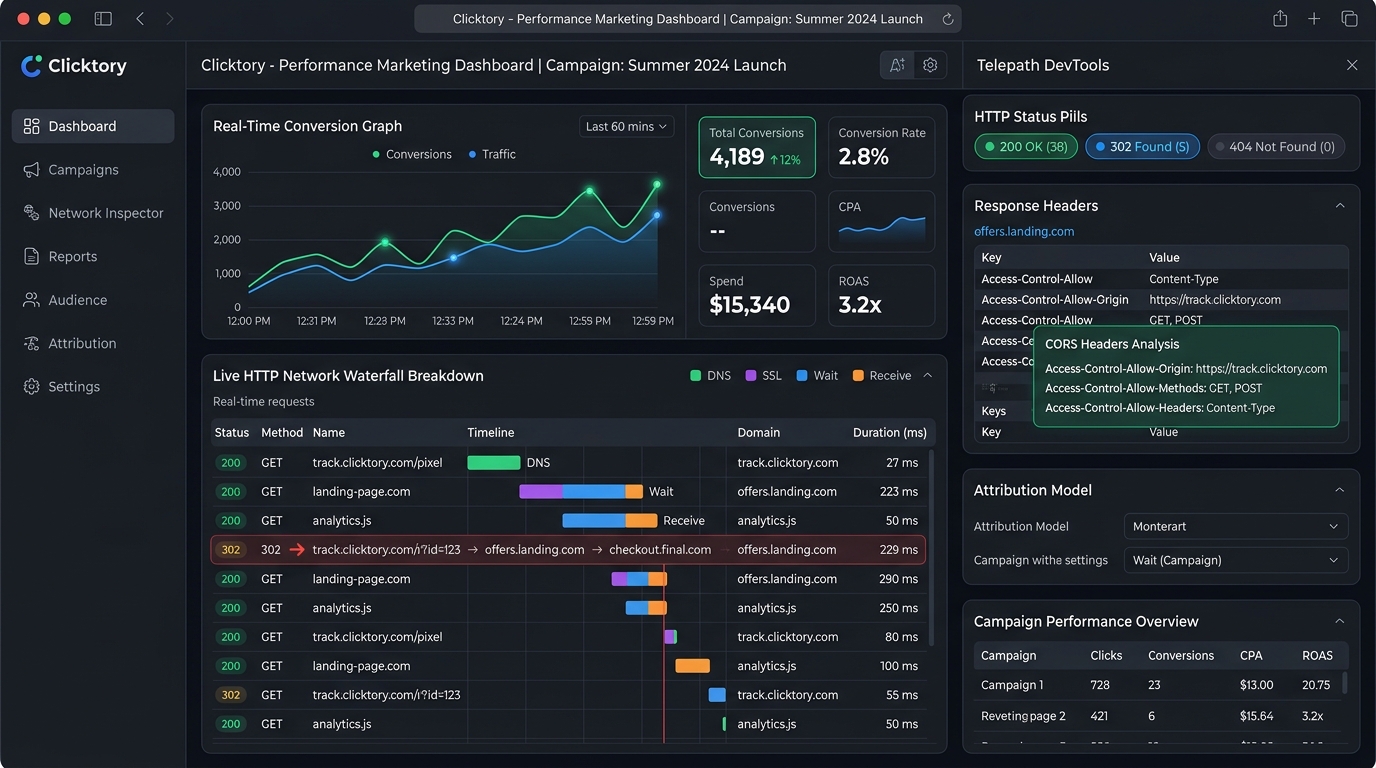 Clicktory Case Study